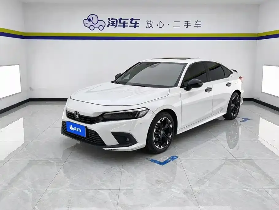 Honda Civic — фото 1