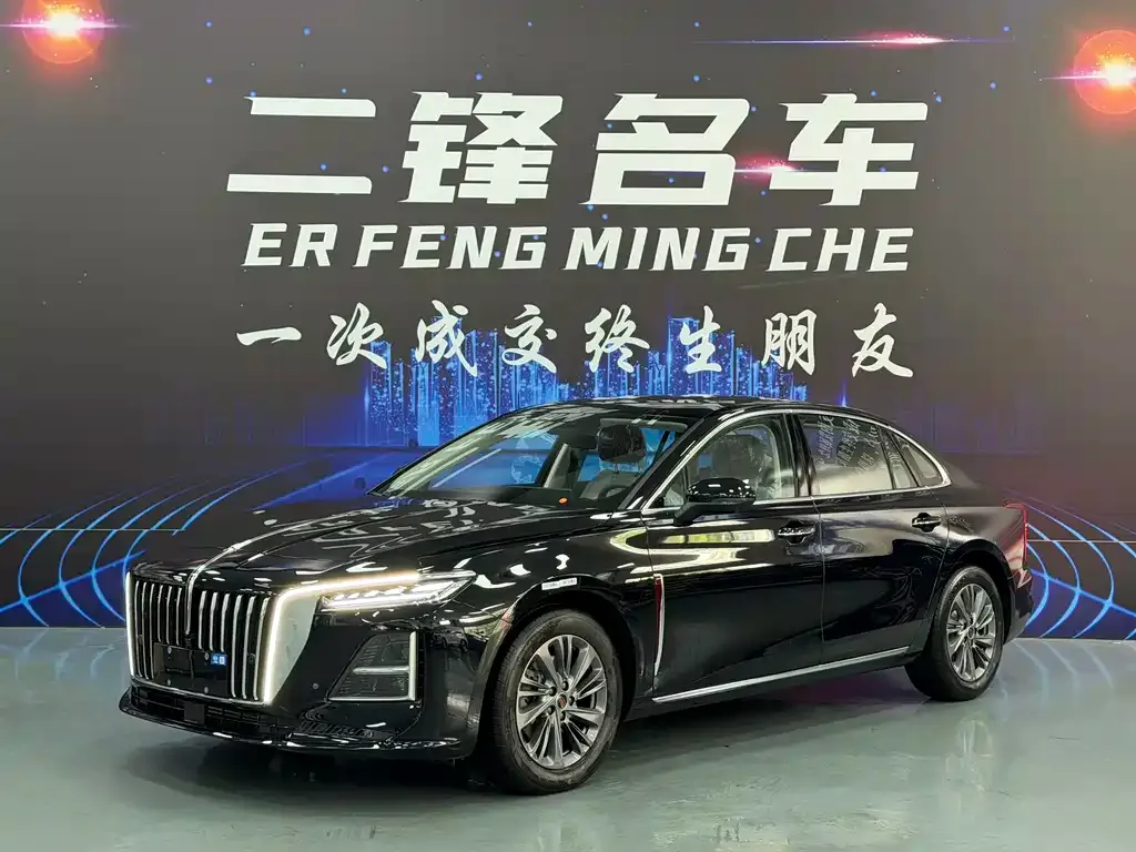Hongqi H5 — фото 1