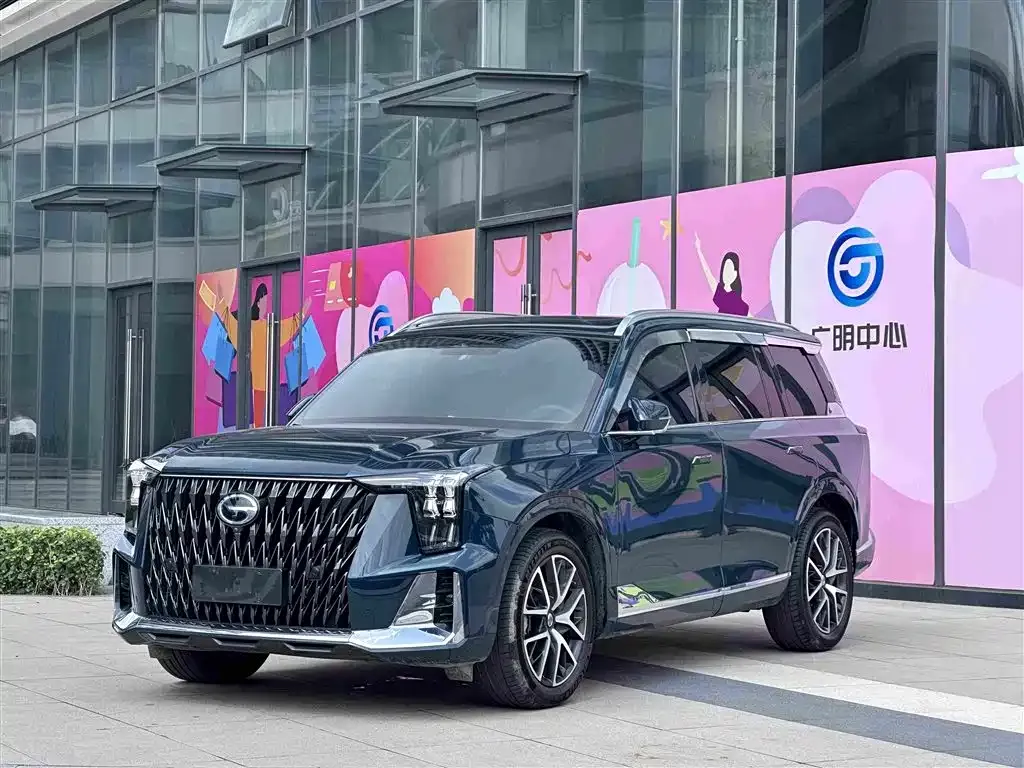 GAC Motor Trumpchi GS8 — фото 1