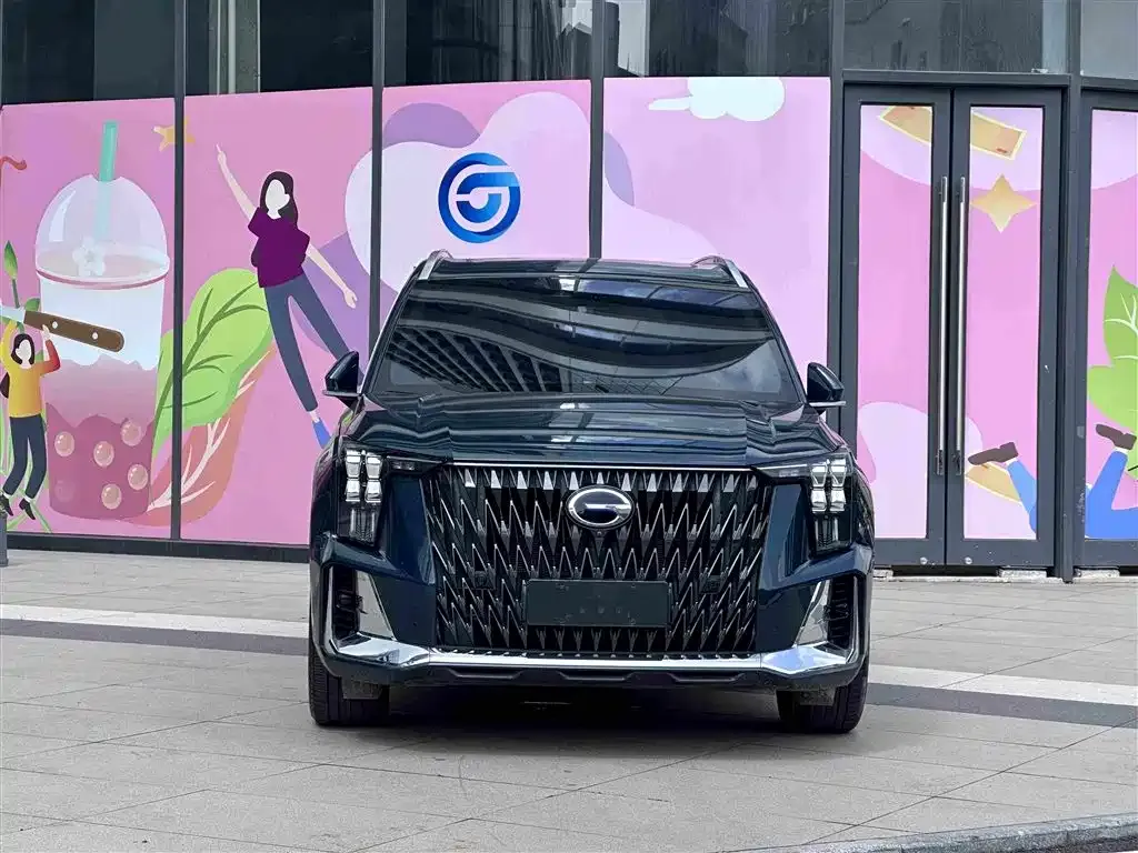 GAC Motor Trumpchi GS8 — фото 6