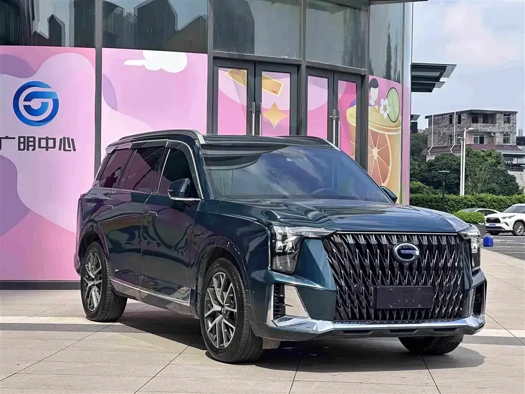GAC Motor Trumpchi GS8 — фото 8