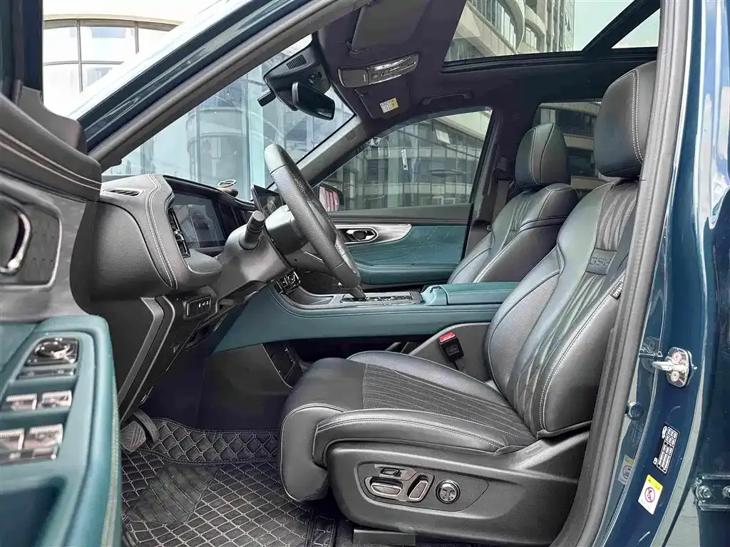 GAC Motor Trumpchi GS8 — фото 9
