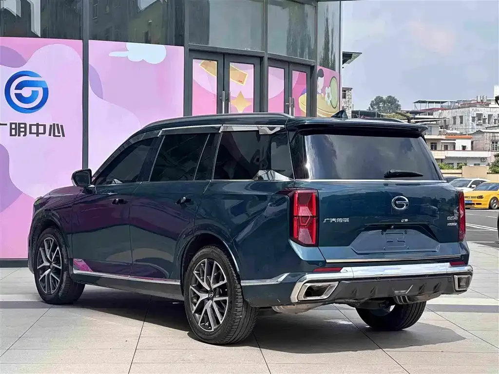 GAC Motor Trumpchi GS8 — фото 5
