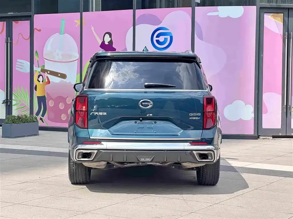 GAC Motor Trumpchi GS8 — фото 10