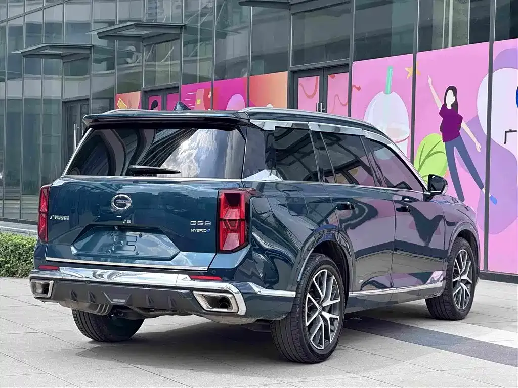GAC Motor Trumpchi GS8 — фото 3