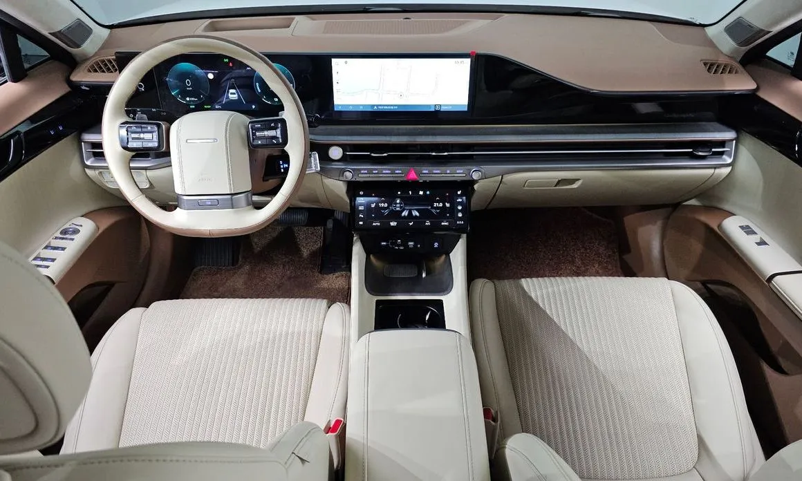 Hyundai Grandeur — фото 10