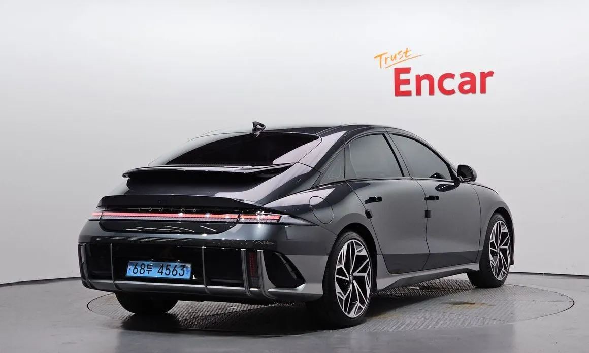 Hyundai Ioniq6 — фото 5