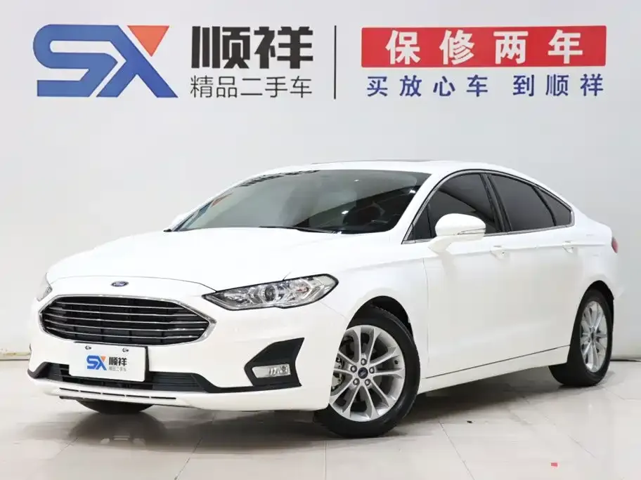 Ford Mondeo — фото 1