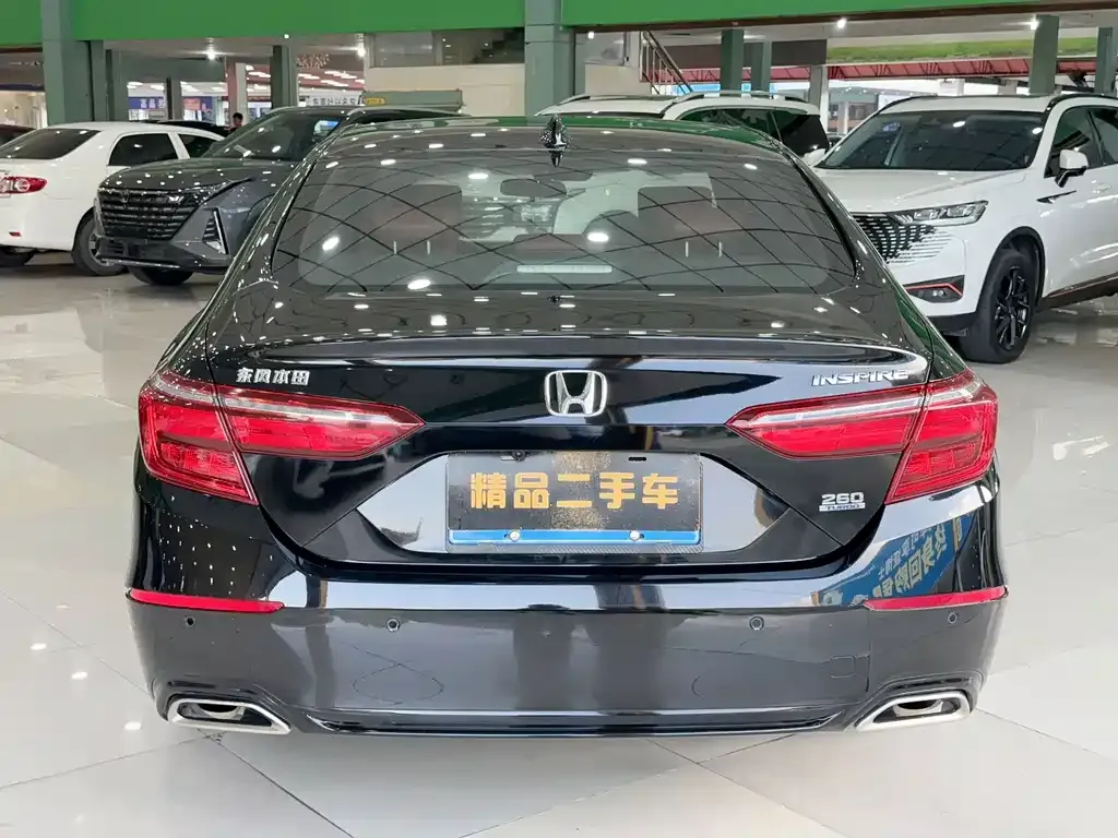 Honda Inspire — фото 5