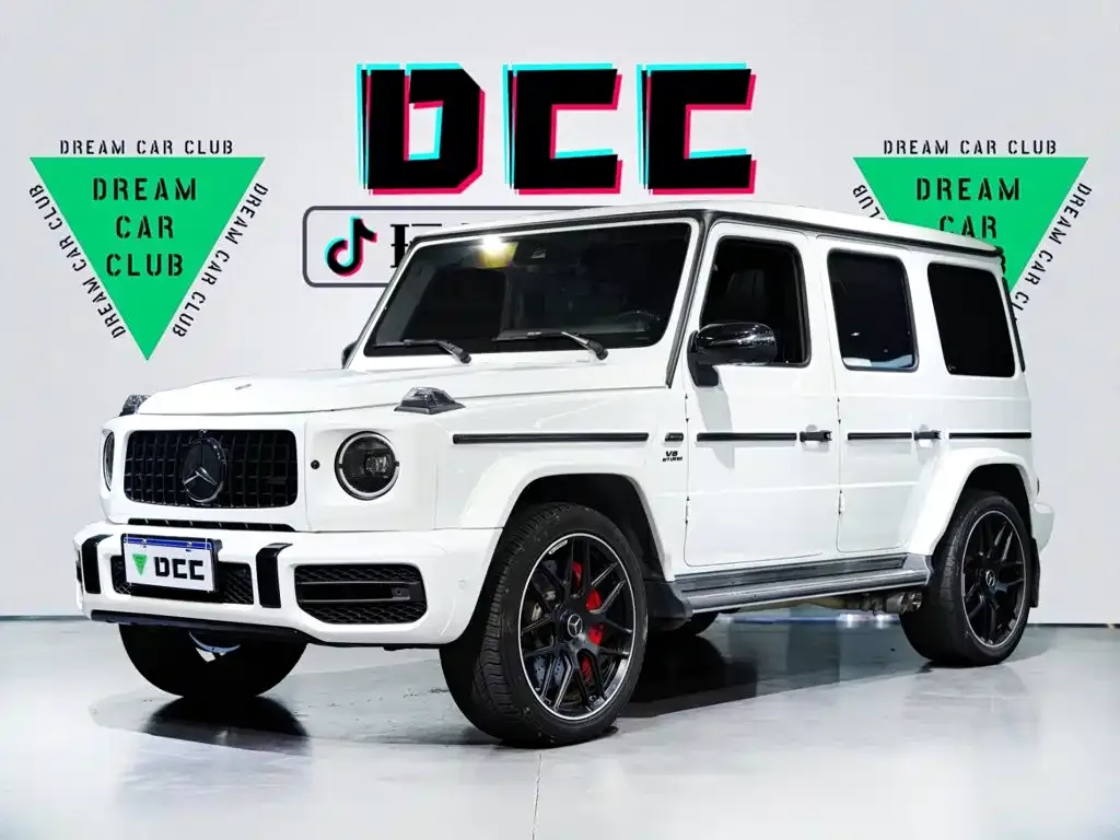 Mercedes-Benz G-Class — фото 1