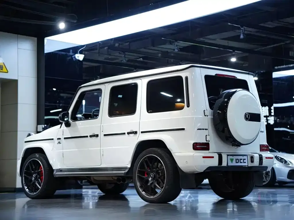 Mercedes-Benz G-Class — фото 8