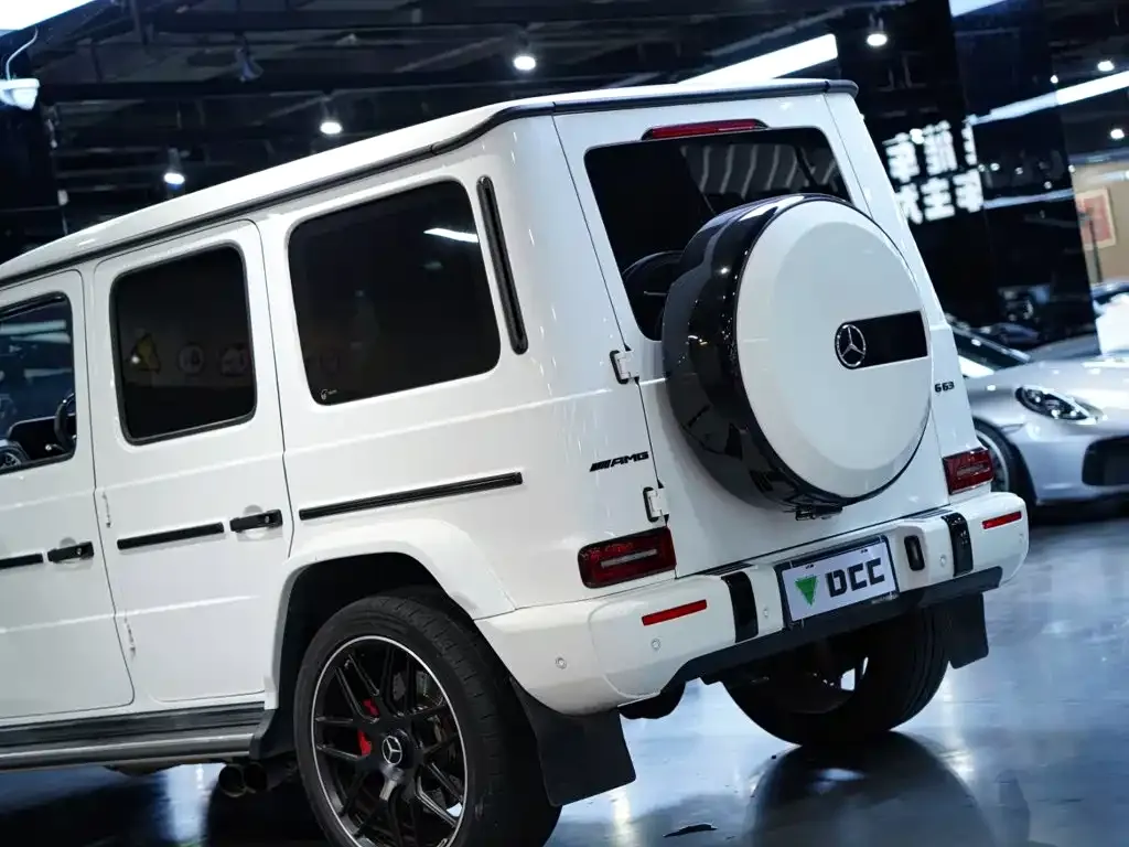 Mercedes-Benz G-Class — фото 7