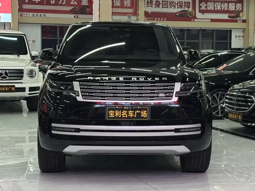 Land Rover Range Rover — фото 1