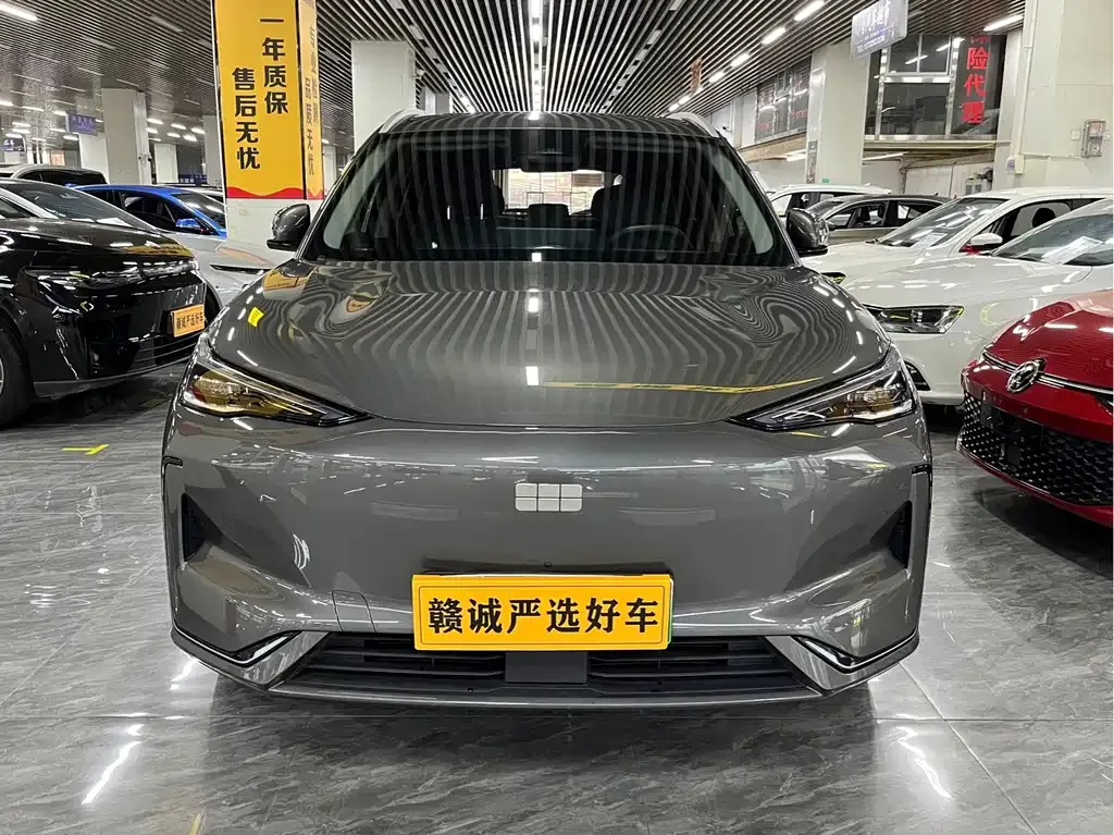 Geely Galaxy E5 — фото 10