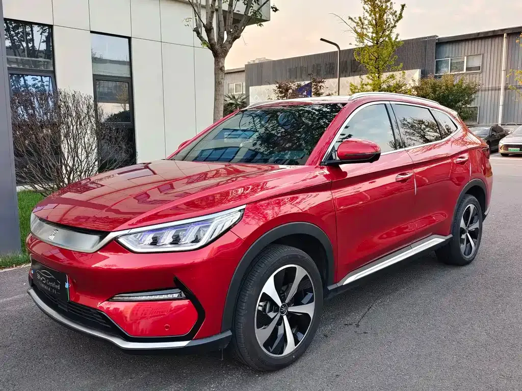 BYD PLUS New Energy — фото 1