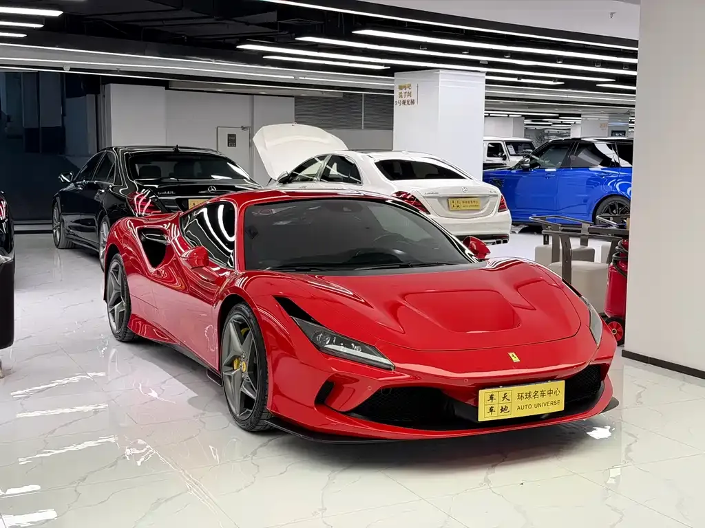 Ferrari F8 — фото 4