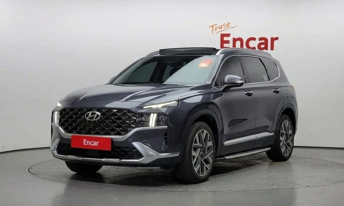 Hyundai Santafe — фото 1