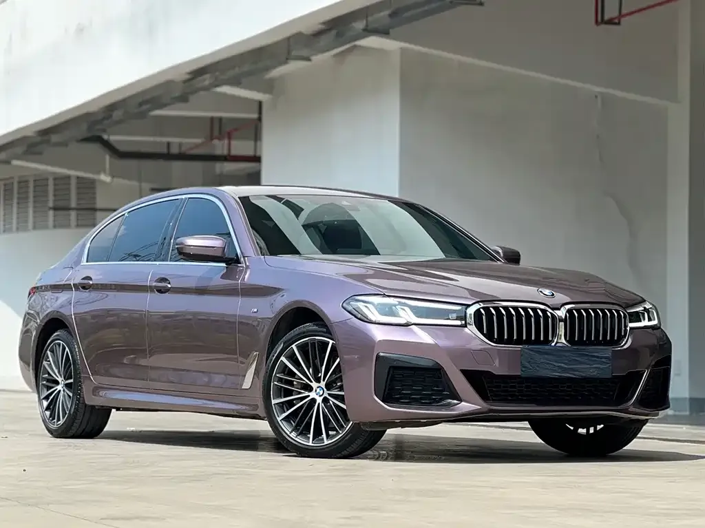 BMW 5 Series — фото 4
