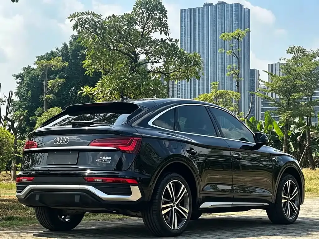 Audi Q5L — фото 10