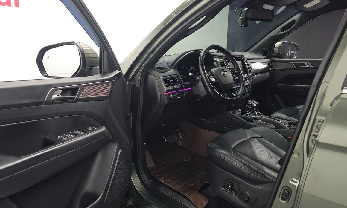 KG Mobility (Ssangyong) Rexton — фото 10