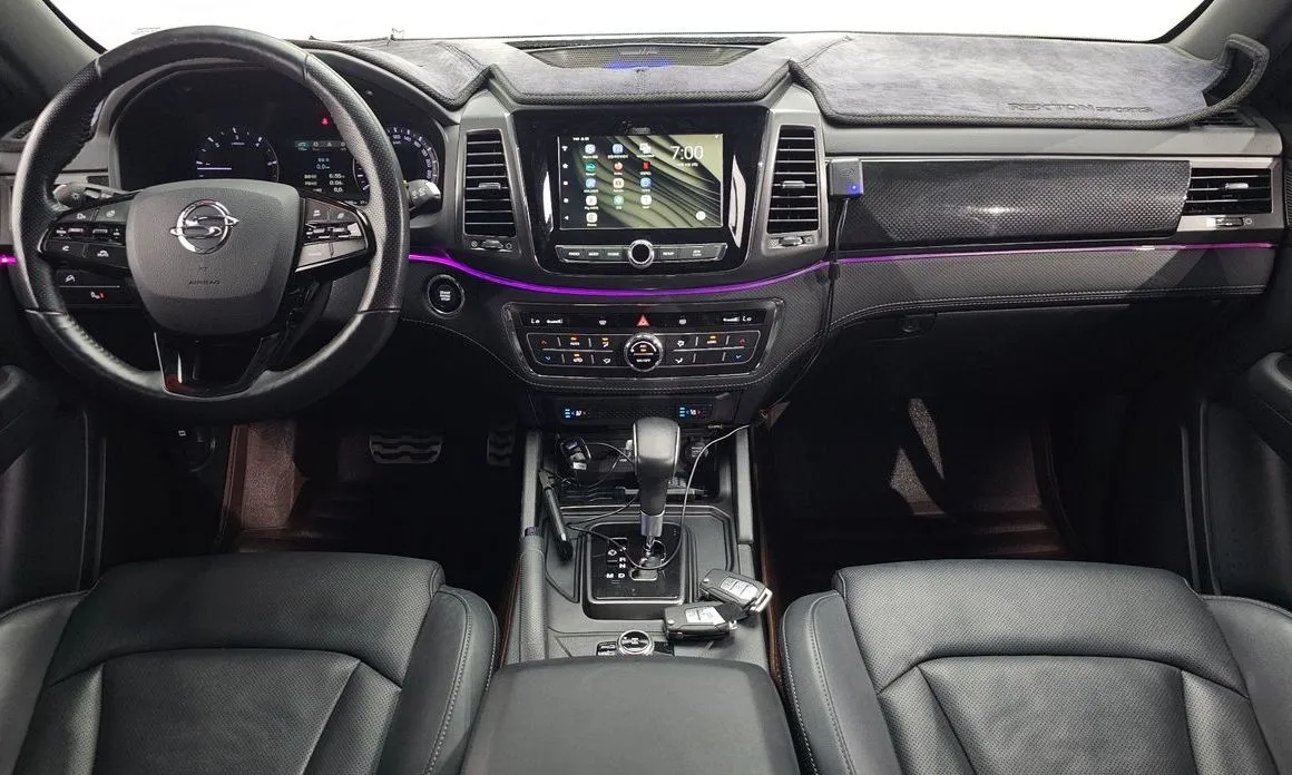 KG Mobility (Ssangyong) Rexton — фото 8