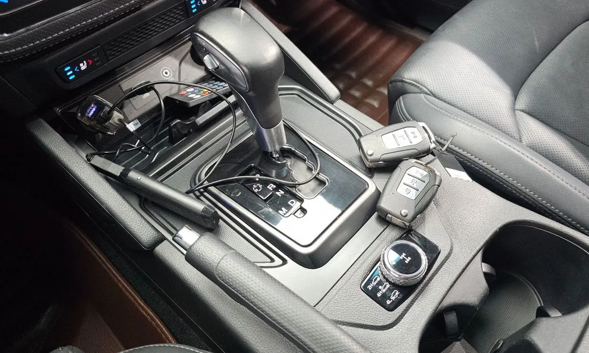 KG Mobility (Ssangyong) Rexton — фото 7