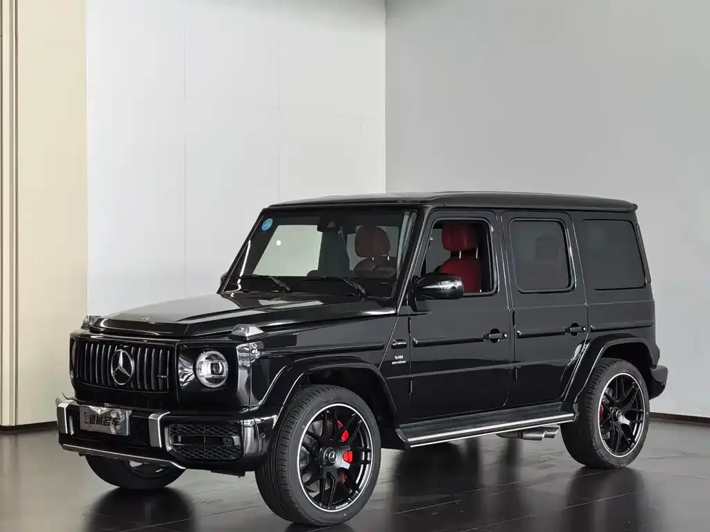 Mercedes-Benz G-Class AMG — фото 1