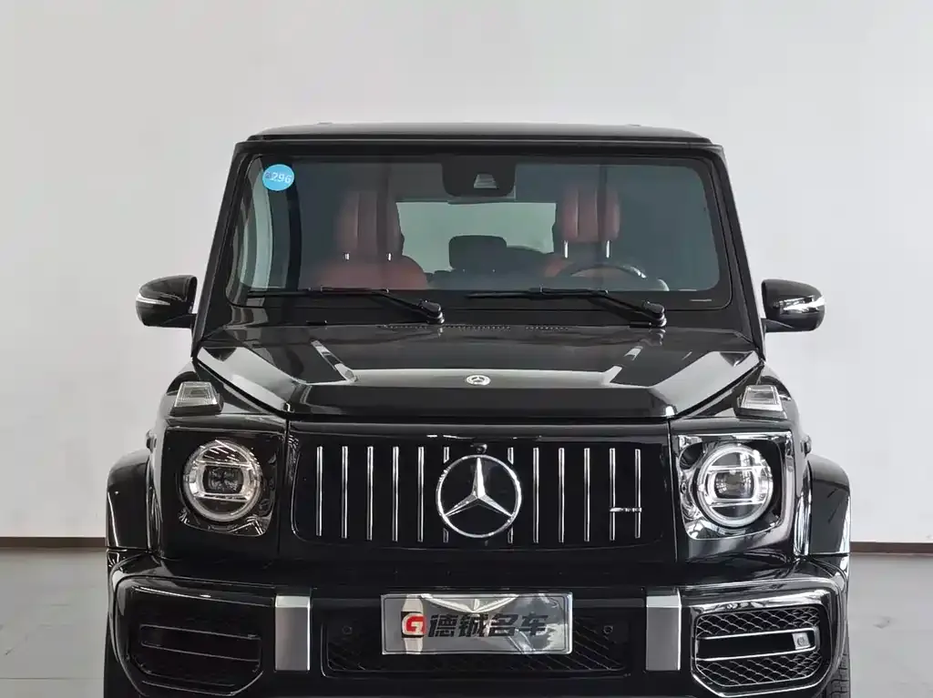 Mercedes-Benz G-Class AMG — фото 7