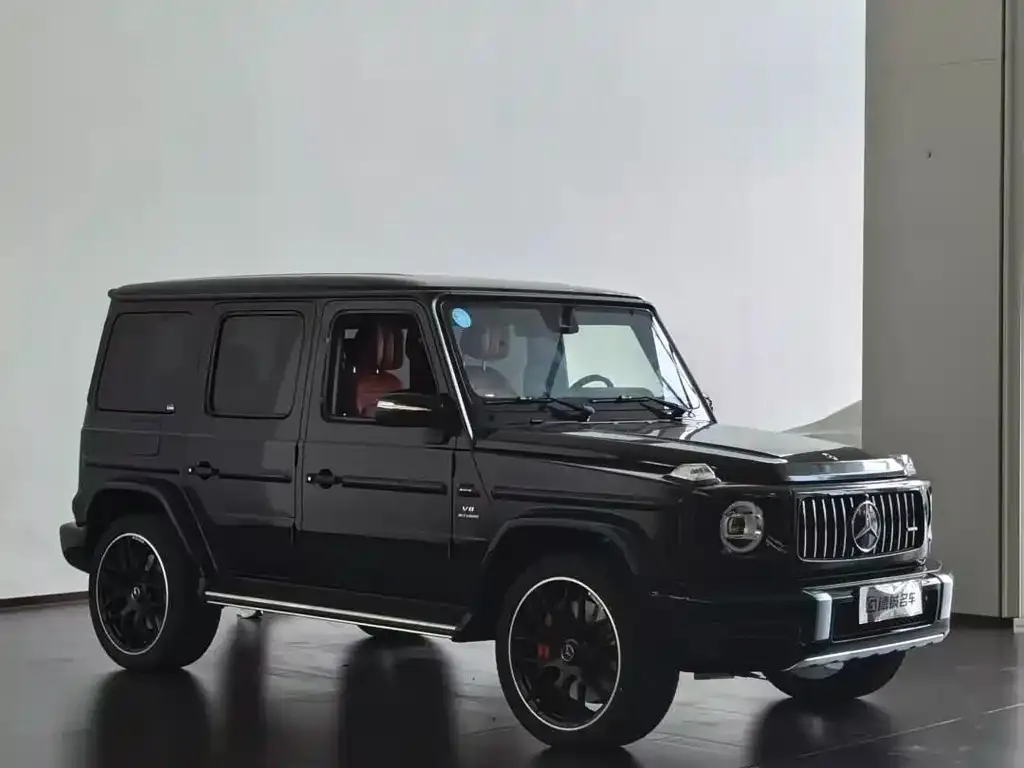 Mercedes-Benz G-Class AMG — фото 2