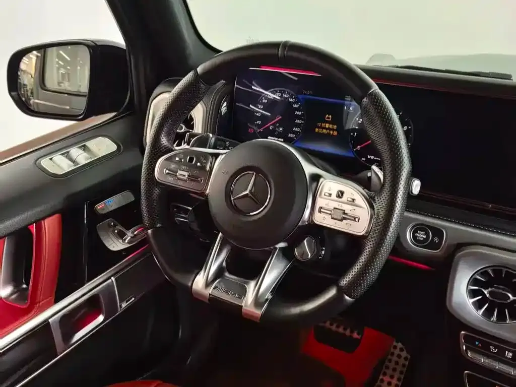 Mercedes-Benz G-Class AMG — фото 10