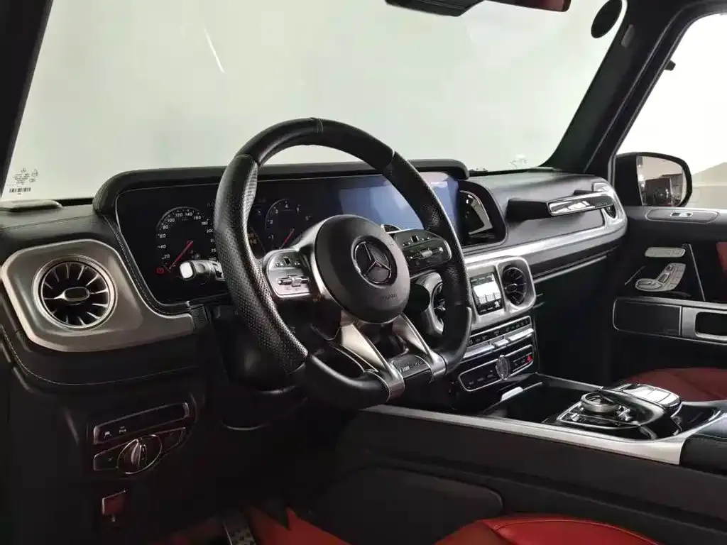 Mercedes-Benz G-Class AMG — фото 9