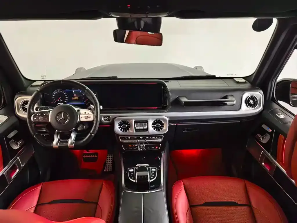 Mercedes-Benz G-Class AMG — фото 6