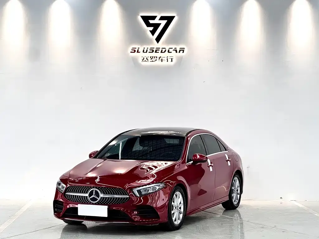 Mercedes-Benz A-Class — фото 1