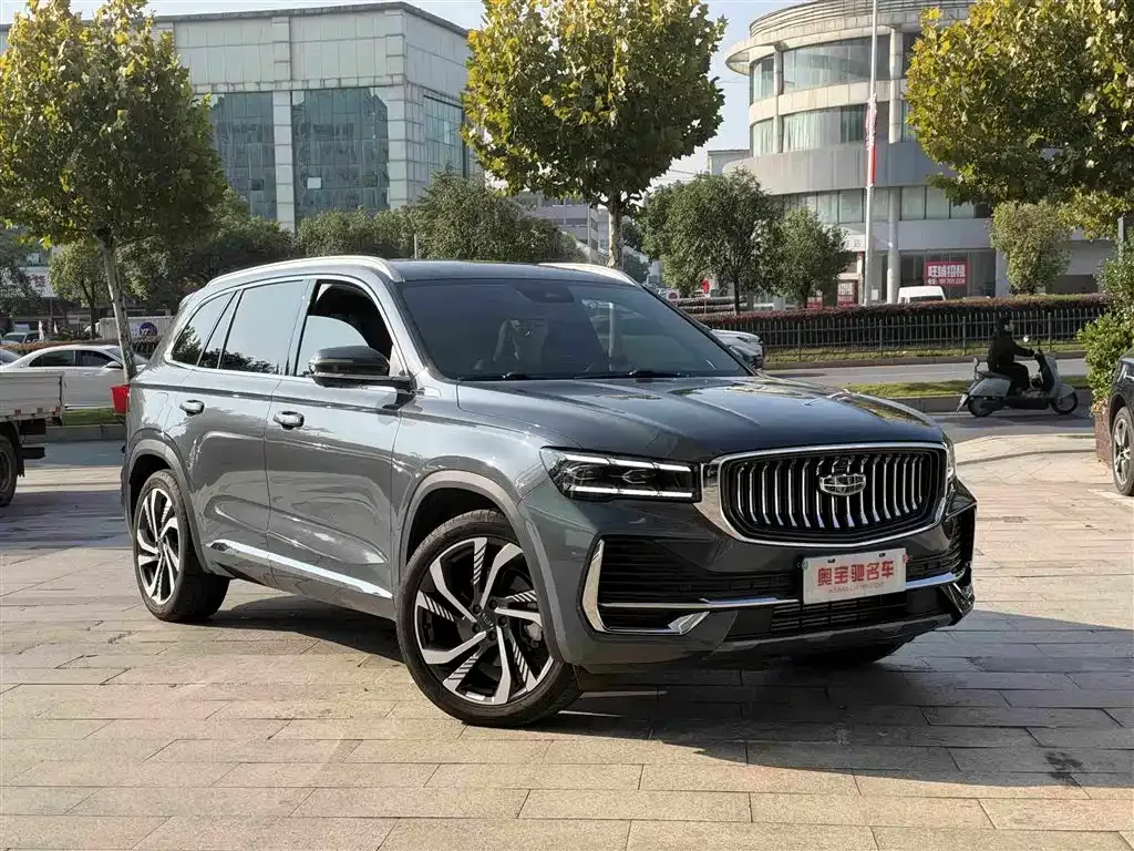 Geely Xingyue L — фото 10