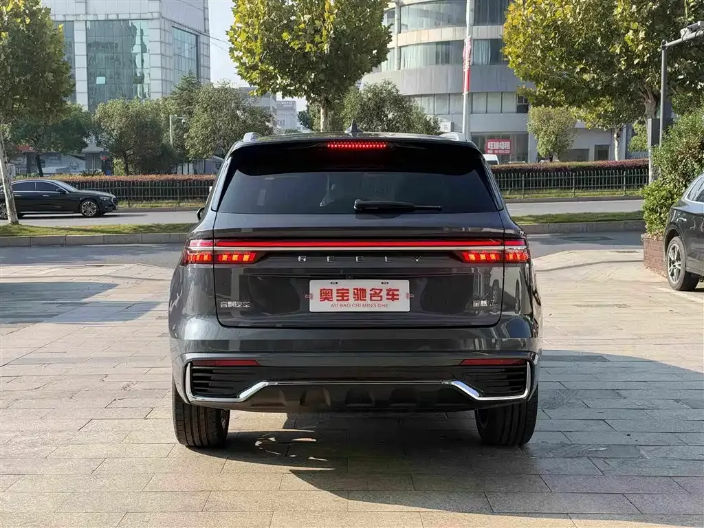 Geely Xingyue L — фото 7
