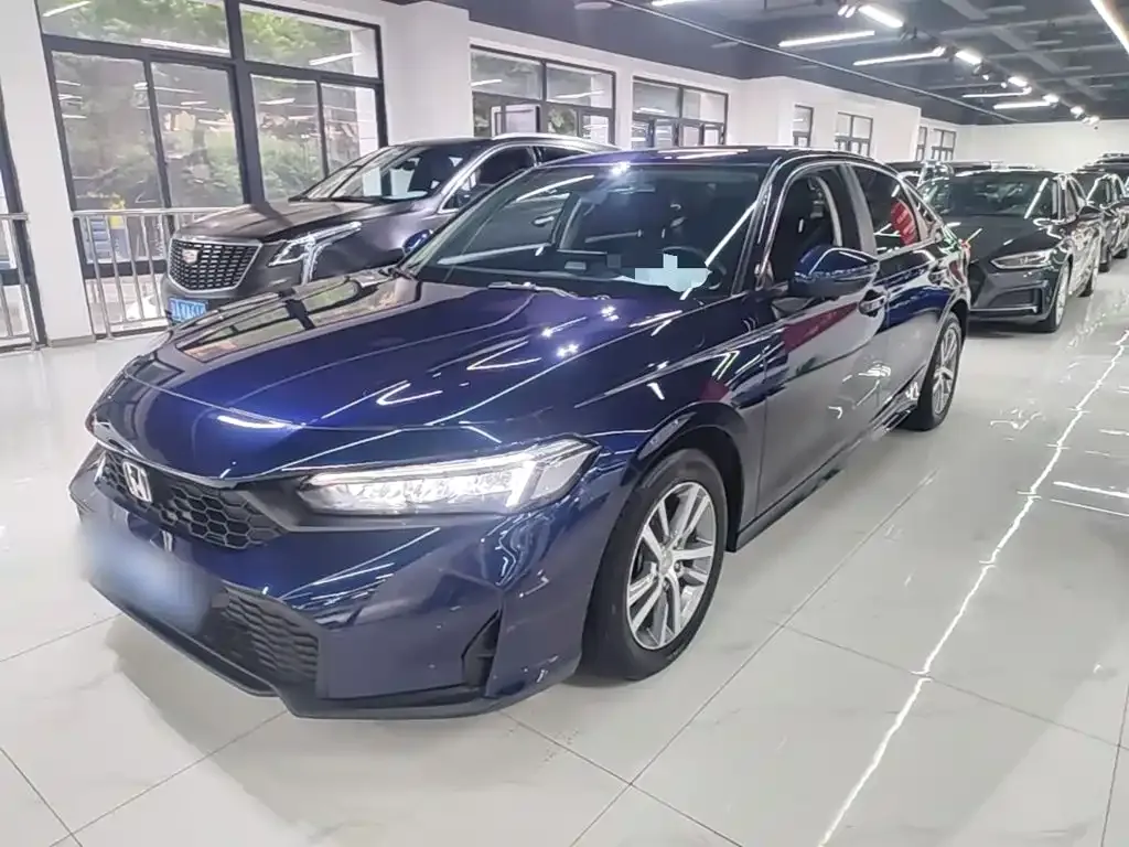 Honda Civic — фото 1