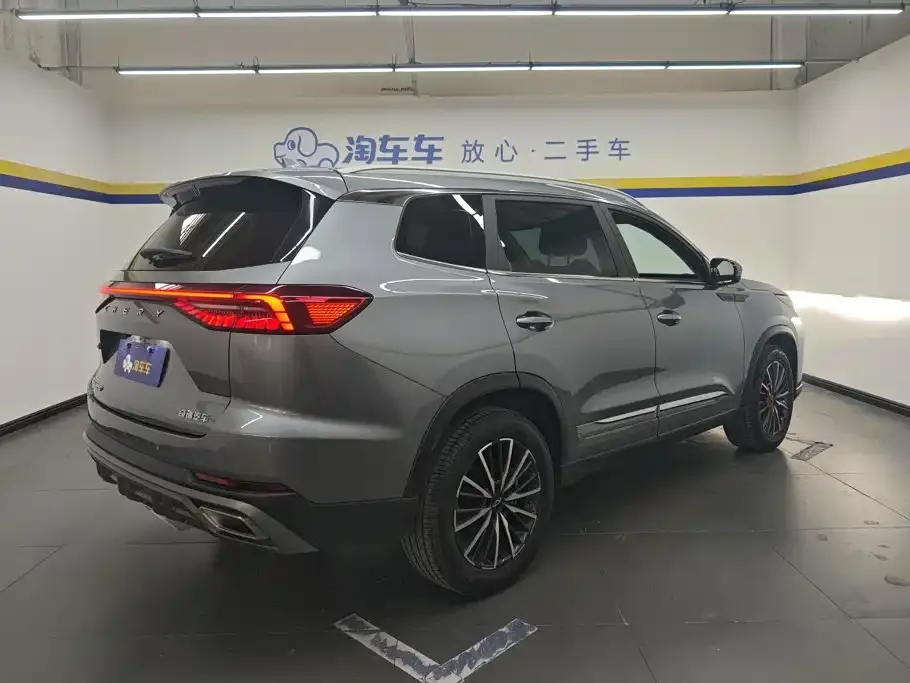 Chery Tiggo 8 PRO — фото 6