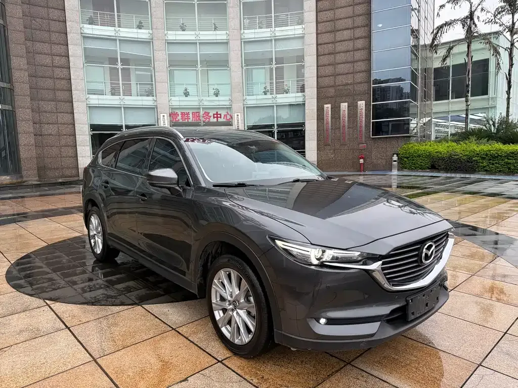 Mazda CX-8 — фото 6