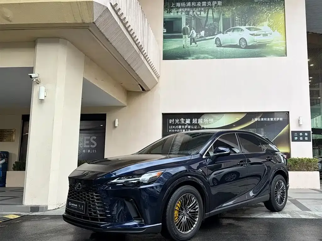 Lexus RX — фото 1