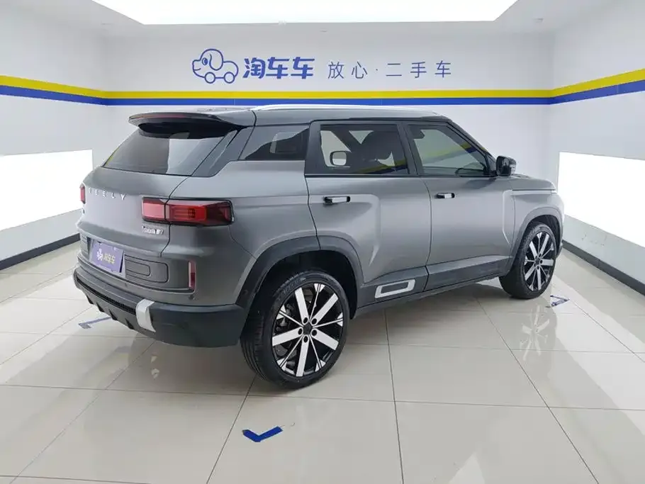 Geely Icon — фото 6