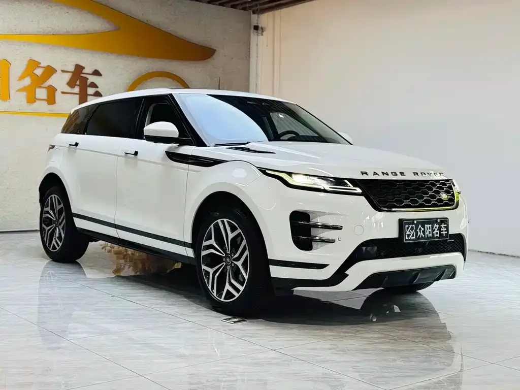 Land Rover Evoque — фото 8