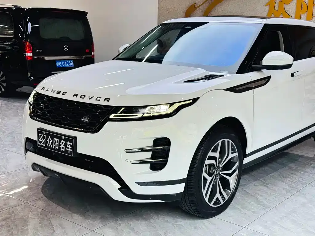 Land Rover Evoque — фото 10