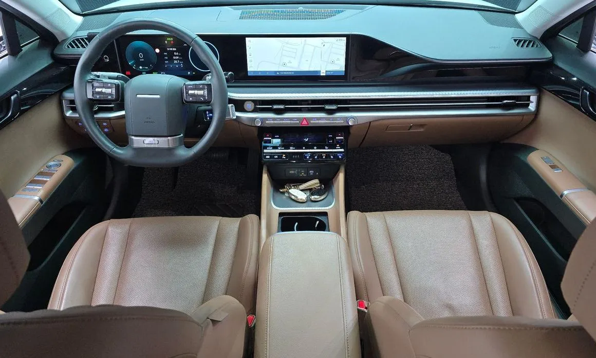 Hyundai Grandeur — фото 10