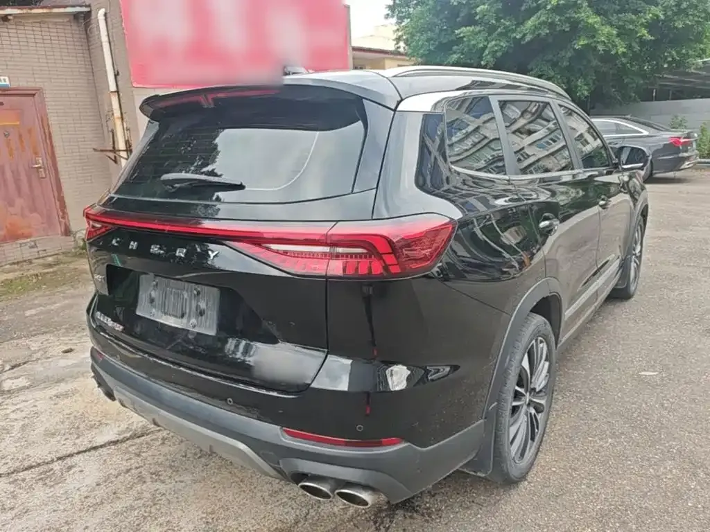Chery Tiggo 8 PRO — фото 10
