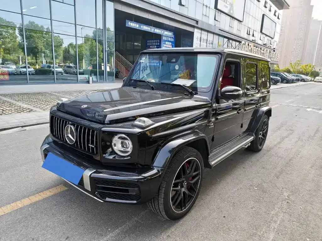 Mercedes-Benz G-Class AMG — фото 1