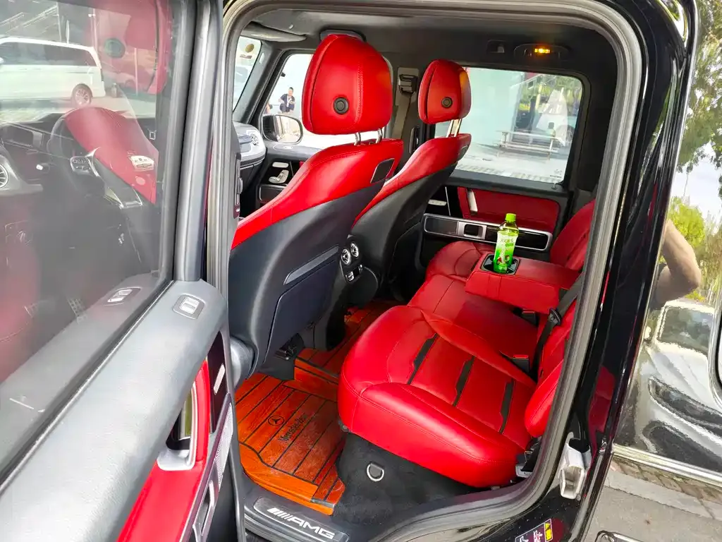 Mercedes-Benz G-Class AMG — фото 4