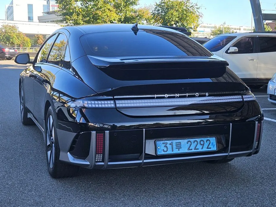 Hyundai Ioniq6 — фото 5