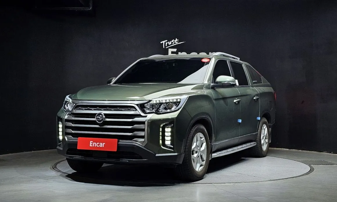 KG Mobility (Ssangyong) Rexton — фото 1