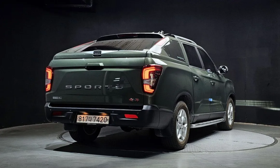 KG Mobility (Ssangyong) Rexton — фото 5