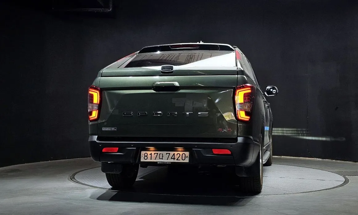 KG Mobility (Ssangyong) Rexton — фото 3